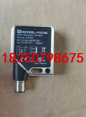 倍加福128108型号MLV12-54-LAS/92/120议价