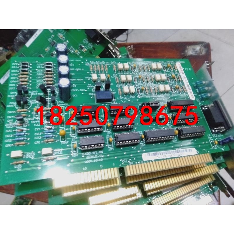 ISA工业设备控制卡 LYSS-001语音卡 7820417议价