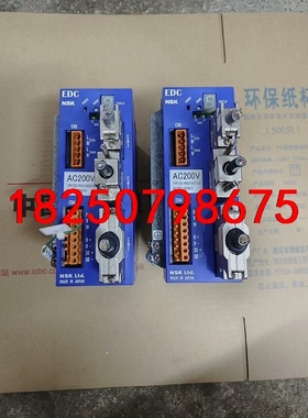 NSK驱动器M-EDC-PN2012AB5F5，成色实物拍摄议价