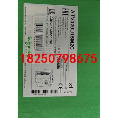 全新施耐德变频器ATV320U15M2C议价