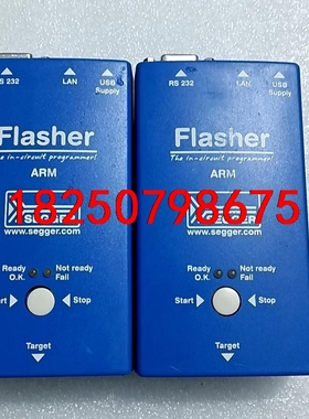 SEGGER德国进口原装FLASHER ARM烧录器，烧写/议价