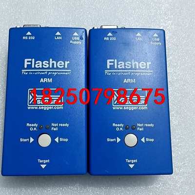 SEGGER德国进口原装FLASHER ARM烧录器，烧写/议价