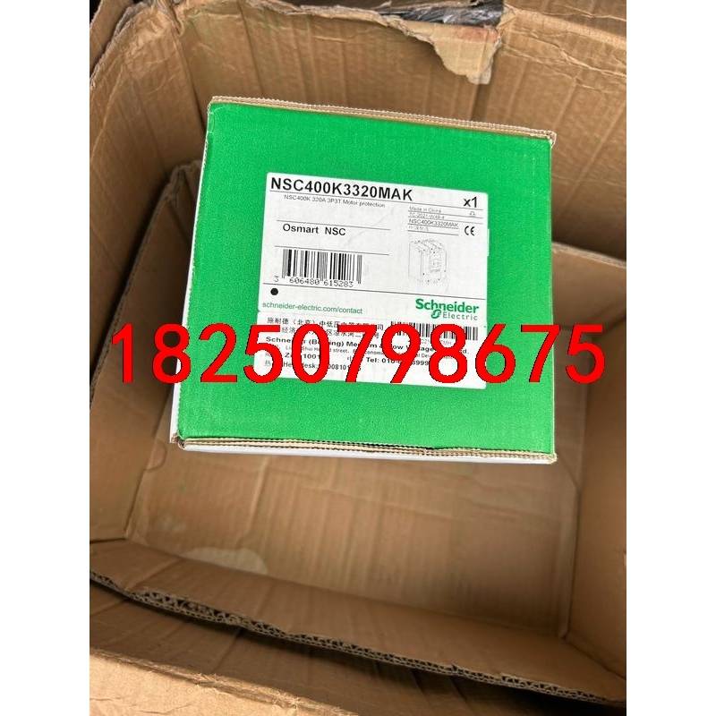 施耐德断路器NSC400K3320MAK 全新正品数量3个议价