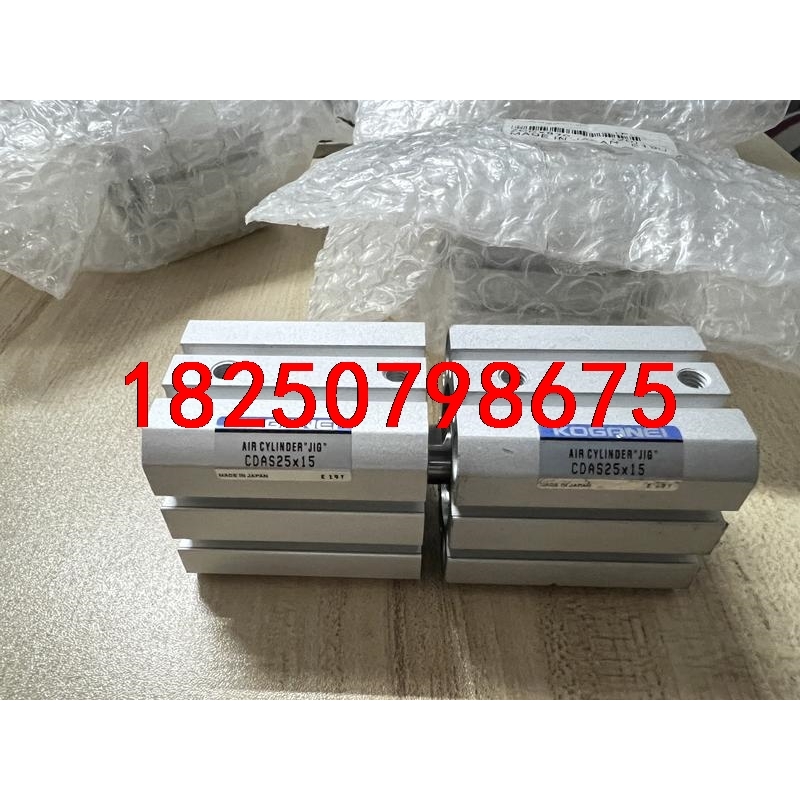 小金井气缸CDAS25x15  原装正品 全新库存原气泡袋包议价