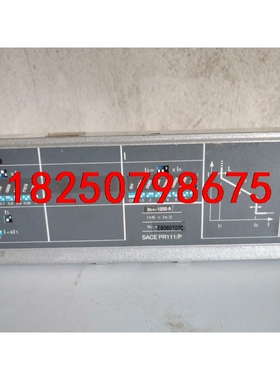 原装进口ABB框架断路器电子脱扣器SACE   PR111/议价