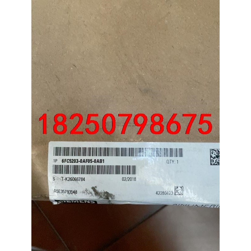 西门子 操作面板6FC5203-0AF05-0AB1 全新原议价