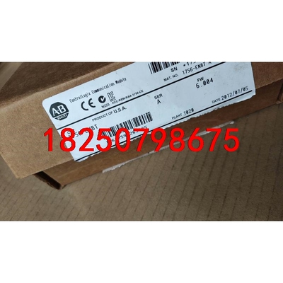 AB 1756-ENBT 全新开封 FMW 6.004议价