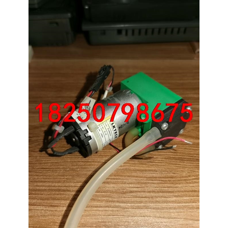 拆机原装德国微信直流隔膜泵DC24V8瓦，-65KPa，便宜议价