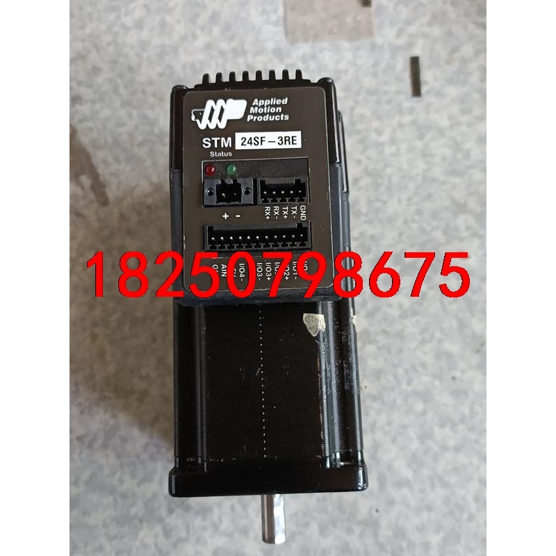 STM  24SF-3RE集成一体式步进电机。成色九新！上电议价