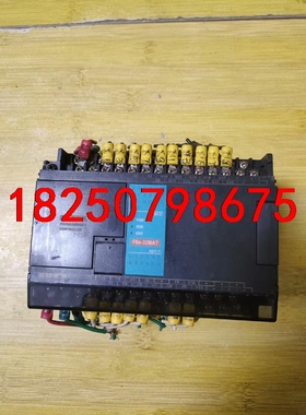 FBs-32MAT 永宏PLC，二手剪线拆机一台，成色如图，议价