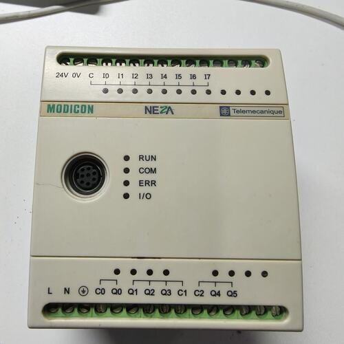施耐德TSX08CD08R6ASPLC控制器实物拍摄成议价