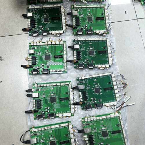 STM32F407ZET6为核心的工业控制板，实物拍摄成色漂议价