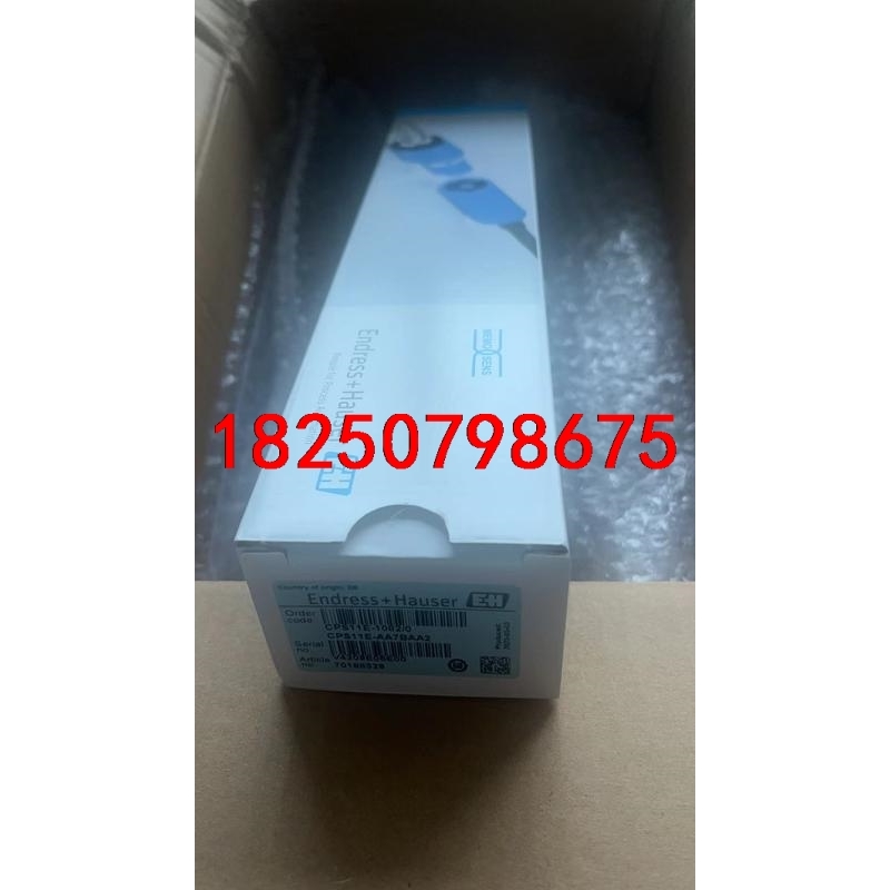 全新恩德豪斯ph电极，E+H电极CPS11E-AA7BAA2议价