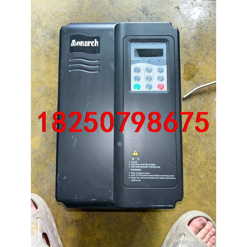 默奈克变频器7.5kw（NICE-E1-A-0417）二手拆议价