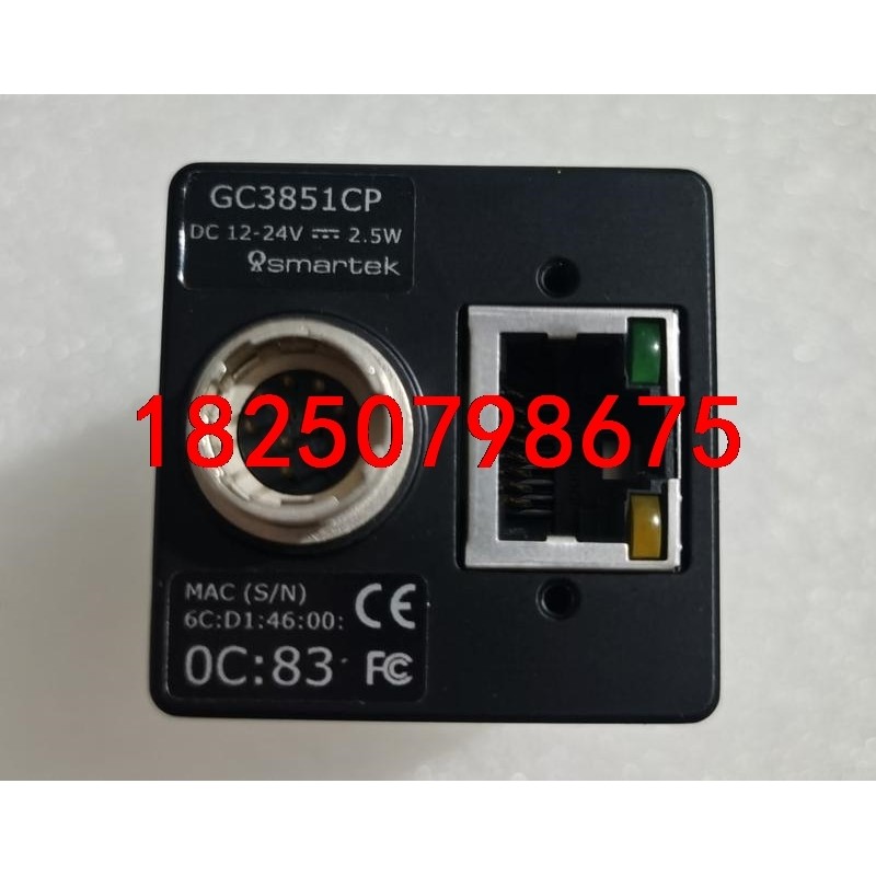 德国进口SMARTEK 工业相机 GC3851CP 彩色 1议价