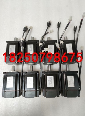 口罩机拆机750W伺服电机，型号：MT1-M080830AU议价