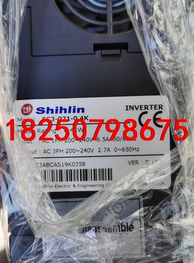 士林变频器SC3-021-0.4K，台达变频器VFD007E议价