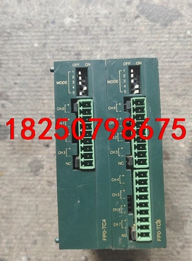 FP0-TC4 二手拆机 实物图 正面有划痕 C4是200元议价