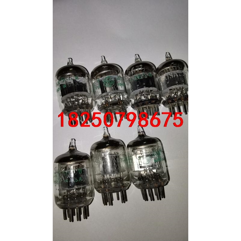 美国GE公司5670电子管,大圆碟环黑屏,直接代换6N3。单议价