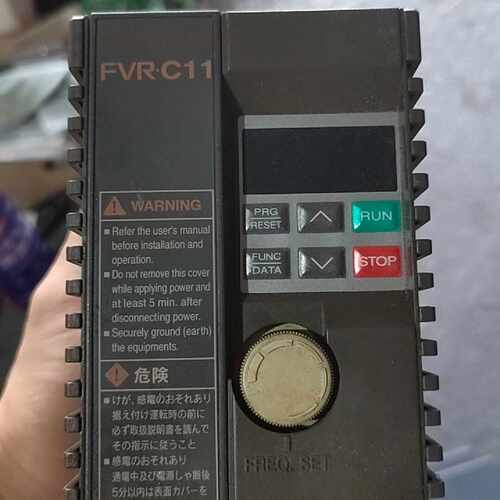 富士变频器FVR.C11变频器  型号FVR0. 75C11议价