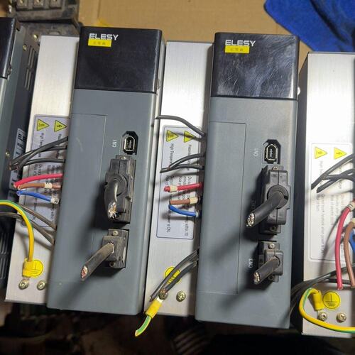 伊莱斯驱动器型号是ESDC075DP功能正常用剪线议价