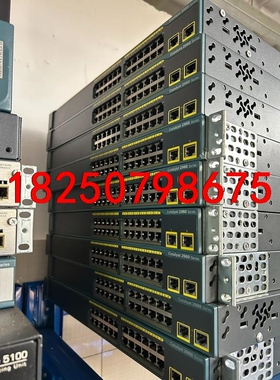 思科(Cisco)Catalyst：WS-C2960-24T议价