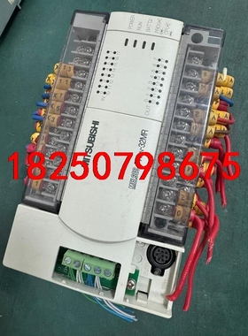 原装三菱PLC FX2N-32MR-001，拆机件，橙色如图议价