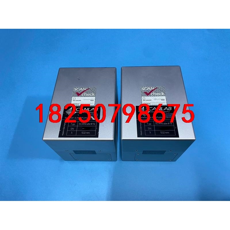 scanlab振镜scancube lll14光斑 绿光53议价