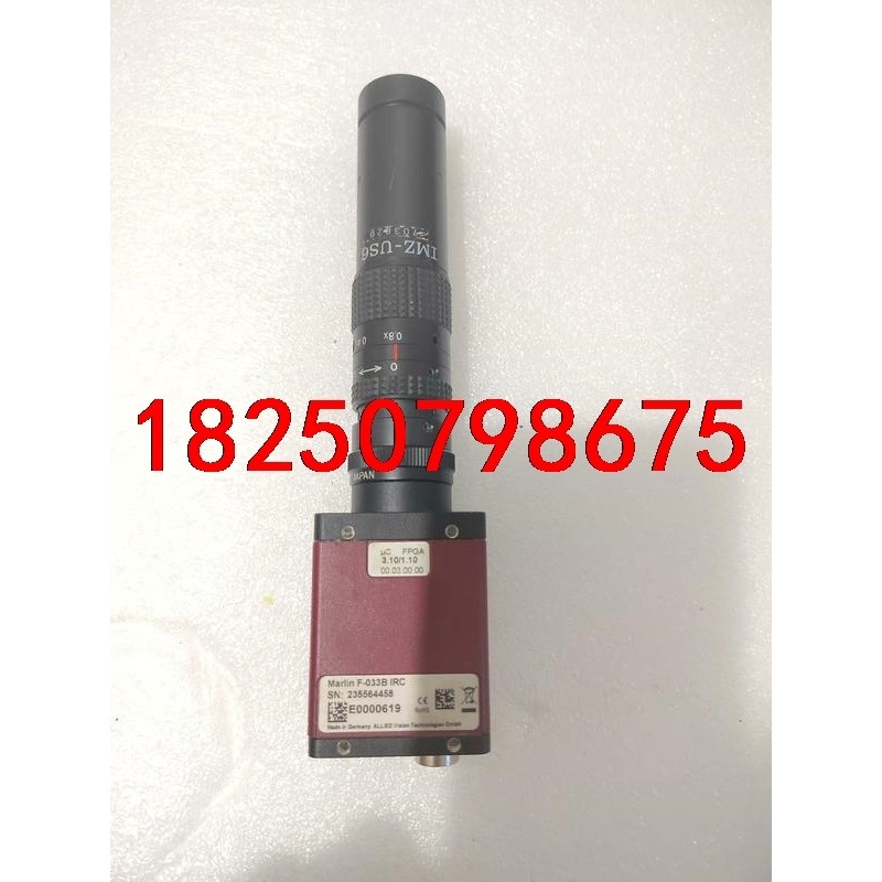 德国guppy高速视觉黑白CCD工业相机F-033B IRC议价