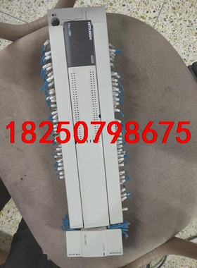 三菱PLC，FX3U-128MR，橙色实物图，带个扩展模块，议价