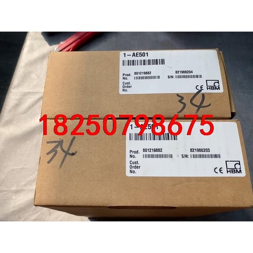 德国HBM信号放大器1-AE501全新原装议价