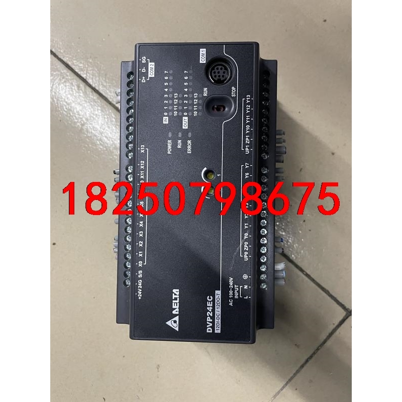 台达PLC、品牌型号DVP24EC00T3、、成色充新、质量议价