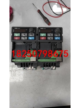 台达变频器0.75KW，VFD007E21A，VFD007E议价