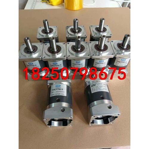 200一400瓦行星减速机：新立盈PTF60一15/速比15议价
