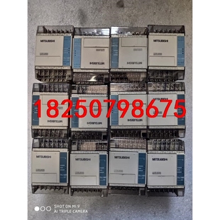 001刚刚出炉 拆机原装 14MR FX1S 别拿议价 三菱PLC