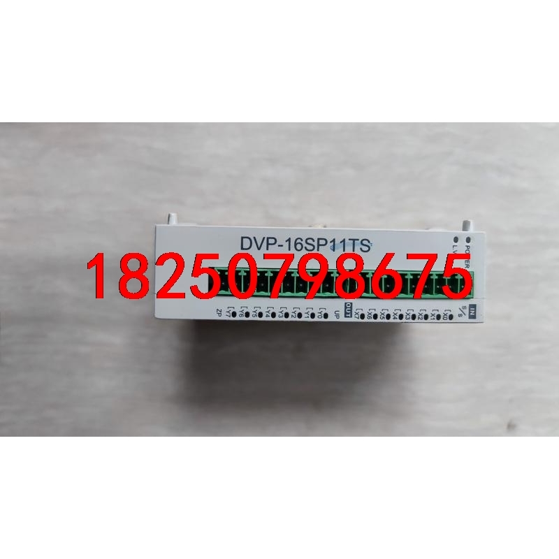 台达PLC扩展模块DVP16SP11TS成色实物图，功能正常议价