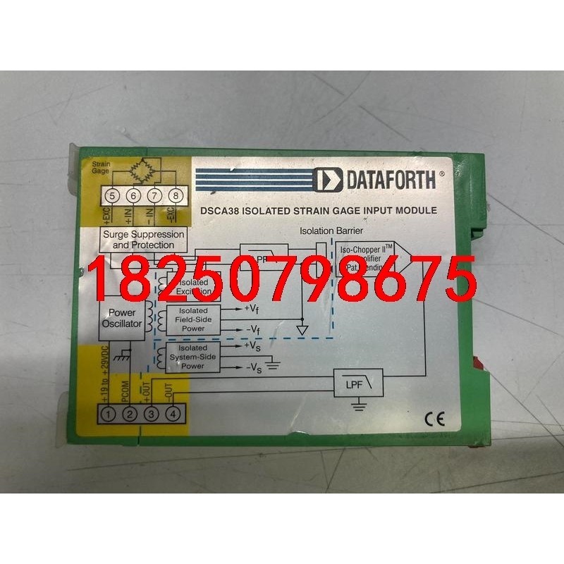 美国DATAFORTH继电器 DSCA38-07 成色如图新议价
