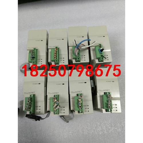 原装拆机三菱PLC模块 FX2N-64DNET议价