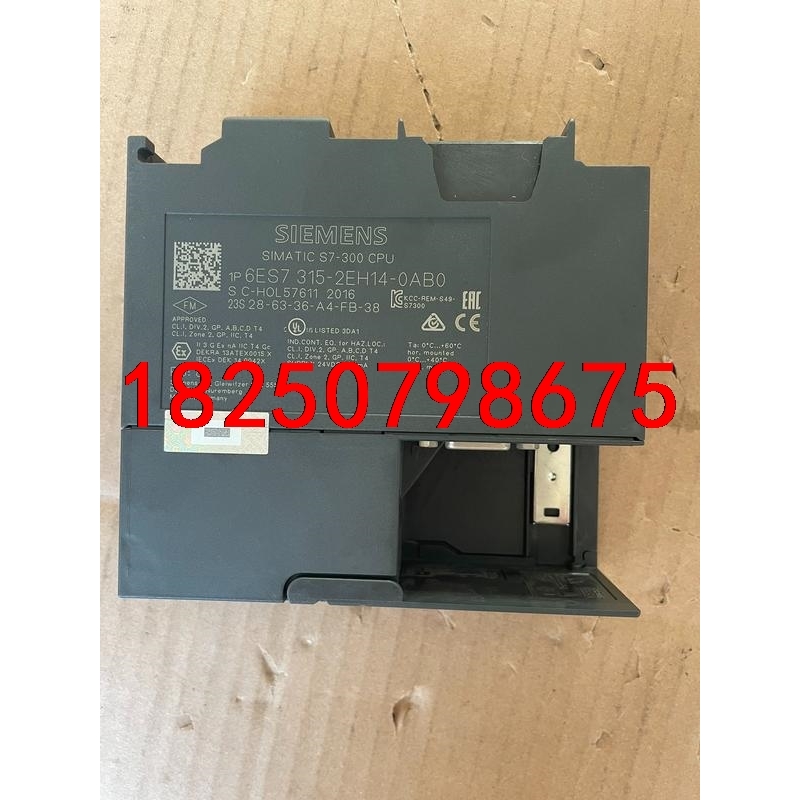 西门子主机模块  315-2EH14成色漂亮功能完好，议价