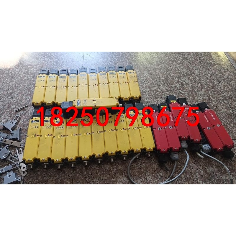 拆机CICK西克安全电磁门锁，i10-E0354S11(60议价