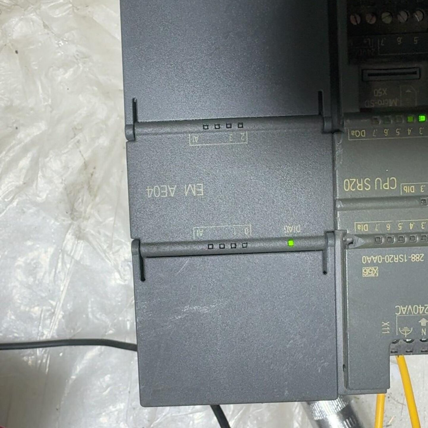 西门子6ES72883AE040AA0模块拆机货外观功议价