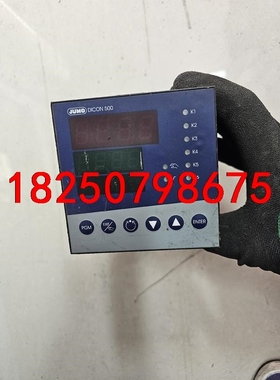 JUMO久茂DICON500智能调节器 ，显示屏，实物照片，议价