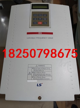LS/LG变频器18.5千瓦，SV185iS5-4NO，包好议价