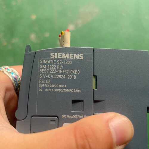 西门子S71200PLC模块16点继电器输出SM1222议价