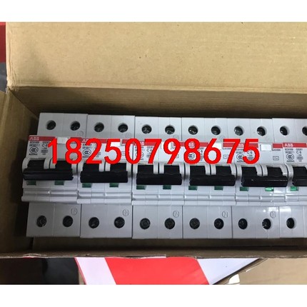 ABB漏电断路器GS261-C6 一共有140只，GS201议价