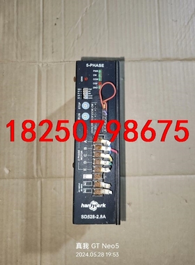 Hanmark汉马克SD528-2.8A 五相步进议价