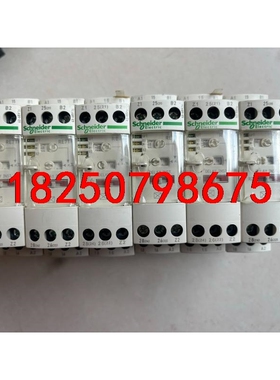 原装施耐德RE7TP13BU时间控制继电器 RE7TP13B议价