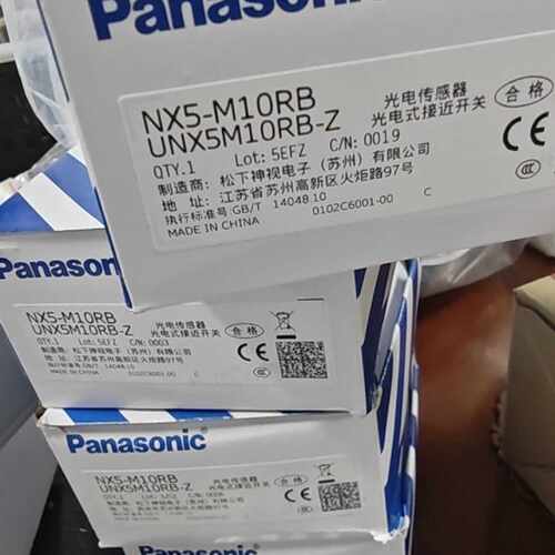 松下光电传感器NX5M10RB原装正品全新未使用带议价