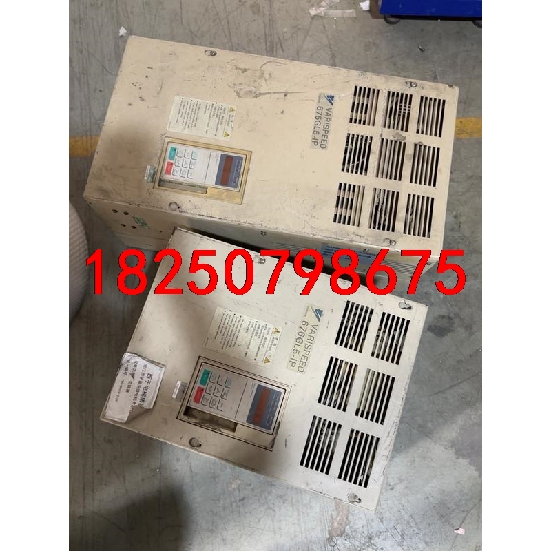 安川变频器 CIMR-L5IP4030  30KW   一台议价