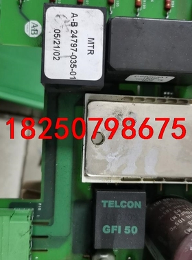 AB，24797-035-01，TELCON，GFI50议价